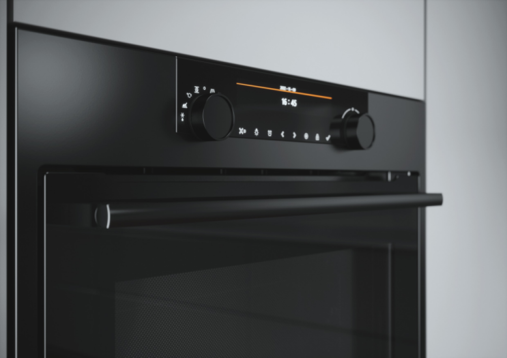 ASKO 60cm Compact Graphite Black Combi-Microwave Oven OCM8487A1 - ASKO Factory Seconds - Compact Built In Appliances