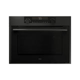 ASKO 60cm Compact Graphite Black Combi-Microwave Oven OCM8487A1 - ASKO Factory Seconds - Compact Built In Appliances
