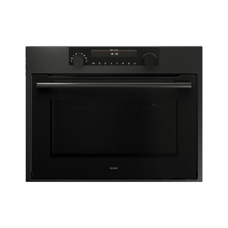 ASKO 60cm Compact Graphite Black Combi-Microwave Oven OCM8487A1 - ASKO Factory Seconds - Compact Built In Appliances