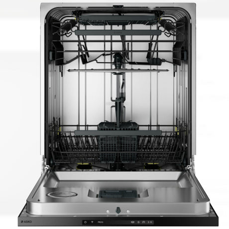 ASKO 60cm Logic Built-In Dishwasher White DBI565IKWAU - ASKO Factory Seconds - Built Under Dishwashers