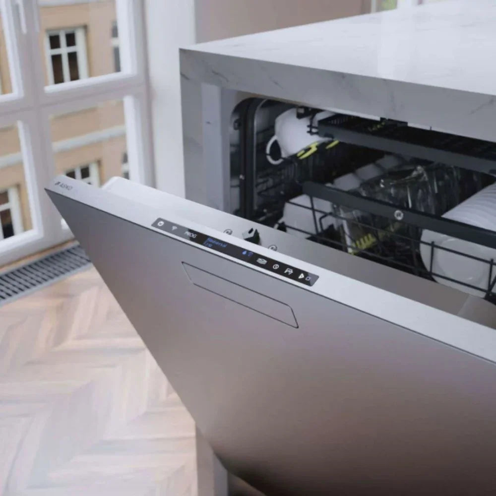ASKO 60cm Logic Built Under Dishwasher Stainless Steel DBI565IKSAU - Carton Box Damage - Built Under Dishwashers