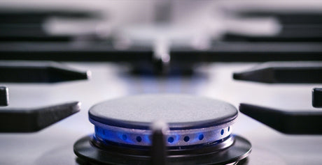 ASKO 60cm Natural Gas Cooktop with Super Flex Wok Burner Stainless Steel HG1666SD - ASKO Factory Seconds - Gas Cooktop