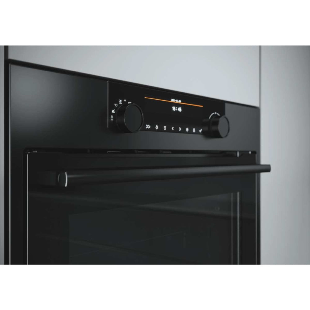 ASKO 60cm Pyrolytic Built-In Craft Oven Graphite Black OP8687A1 - ASKO Factory Seconds - Electric oven