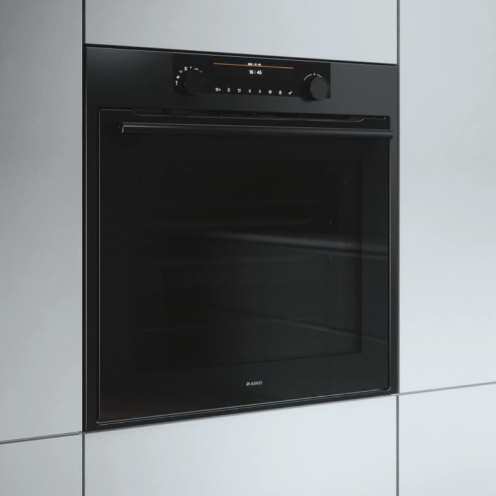 ASKO 60cm Pyrolytic Built-In Craft Oven Graphite Black OP8687A1 - ASKO Factory Seconds - Electric oven