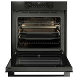 ASKO 60cm Pyrolytic Built-In Craft Oven Graphite Black OP8687A1 - ASKO Factory Seconds - Electric oven