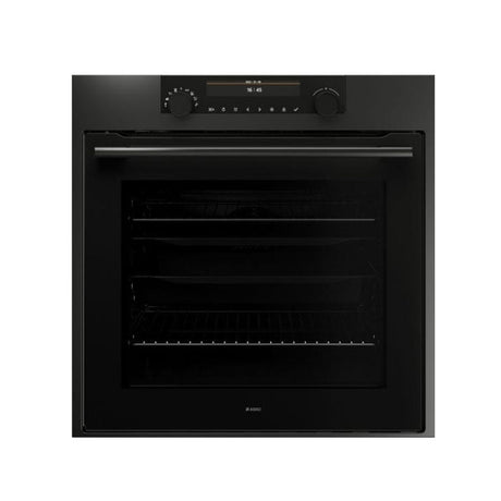ASKO 60cm Pyrolytic Built-In Craft Oven Graphite Black OP8687A1 - ASKO Factory Seconds - Electric oven
