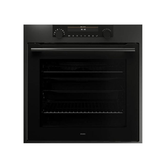 ASKO 60cm Pyrolytic Built-In Craft Oven Graphite Black OP8687A1 - ASKO Factory Seconds - Electric oven