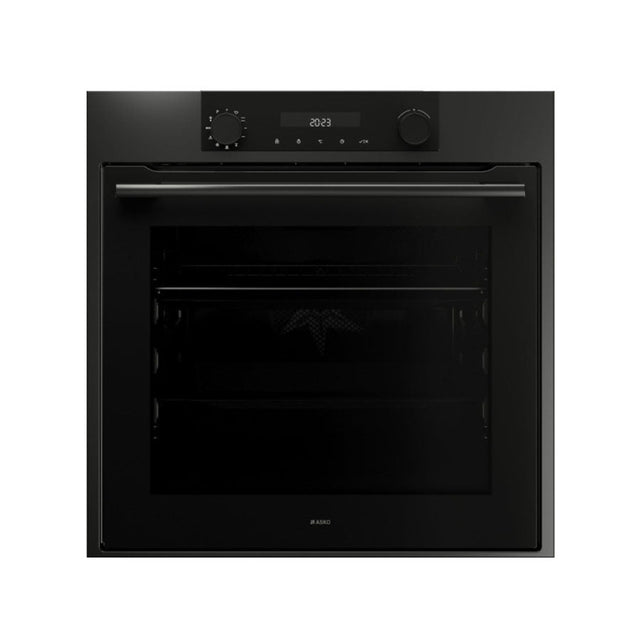 ASKO 60cm Pyrolytic Craft Built-In Oven Graphite Black OP8637A1 - Factory Seconds - Electric oven