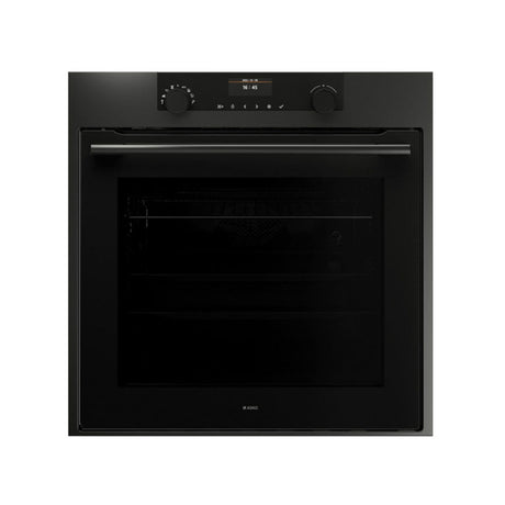 ASKO 60cm Pyrolytic Craft Built-In Oven Graphite Black OP8664A1 - ASKO Factory Seconds - Electric oven