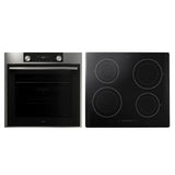 ASKO 60cm Stainless Steel Electric Oven & Induction Cooktop Bundle ASKO01 - New Clearance - Packages