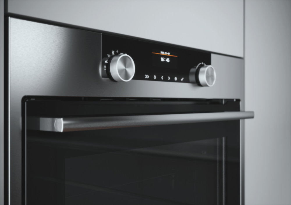 ASKO 60cm Stainless Steel Pyrolytic Craft Built-In Oven OP8664S - ASKO Factory Seconds - Electric oven