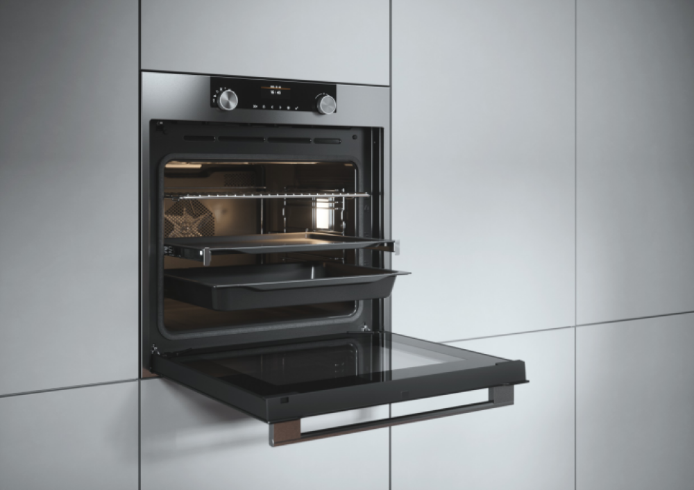ASKO 60cm Stainless Steel Pyrolytic Craft Built-In Oven OP8664S - ASKO Factory Seconds - Electric oven