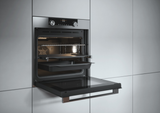 ASKO 60cm Stainless Steel Pyrolytic Craft Built-In Oven OP8664S - ASKO Factory Seconds - Electric oven