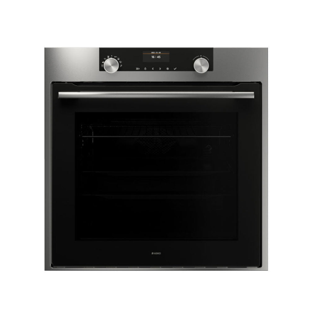 ASKO 60cm Stainless Steel Pyrolytic Craft Built-In Oven OP8664S - ASKO Factory Seconds - Electric oven