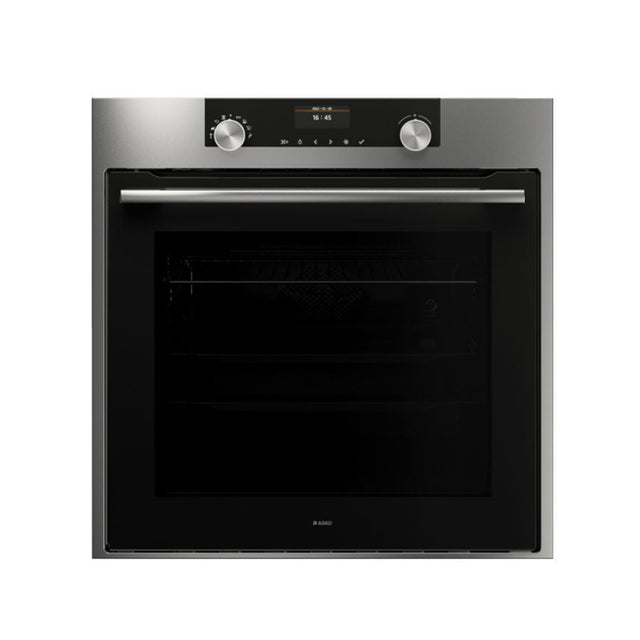 ASKO 60cm Stainless Steel Pyrolytic Craft Built-In Oven OP8664S - ASKO Factory Seconds - Electric oven