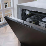 ASKO 60cm Style Built-In Dishwasher Black Steel DBI766IQXXLBSAU - ASKO Factory Seconds - Built Under Dishwashers