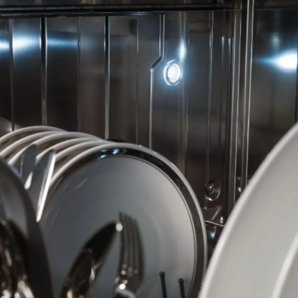 ASKO 60cm Style Built-In Dishwasher Black Steel DBI766IQXXLBSAU - ASKO Factory Seconds - Built Under Dishwashers