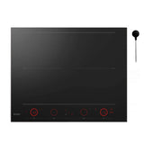 ASKO 64cm 4 Zone Induction Cooktop HID654GC - ASKO Factory Seconds - Induction Cooktop
