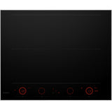 ASKO 64cm 4 Zone Induction Cooktop HID654GC - ASKO Factory Seconds - Induction Cooktop