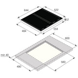 ASKO 65cm Pro Series Induction Cooktop HI1655G - ASKO Factory Seconds - Induction Cooktop