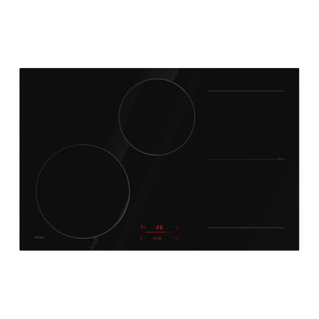 ASKO 80cm 4 Zone Bridge Induction Cooktop HI2842FBG1 - ASKO Seconds Discount - Induction Cooktop