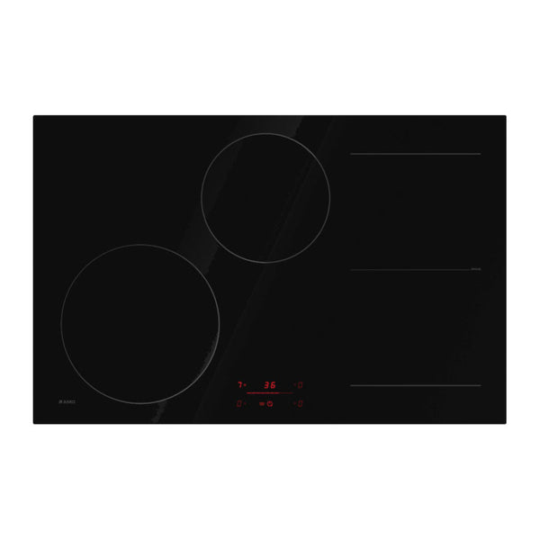 ASKO 80cm 4 Zone Bridge Induction Cooktop HI2842FBG1 - ASKO Seconds Discount - Induction Cooktop