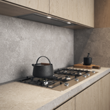 ASKO 90cm Natural Gas Cooktop with Super Flex Wok Burner Stainless Steel HG1986SD - ASKO Factory Seconds - Gas Cooktop