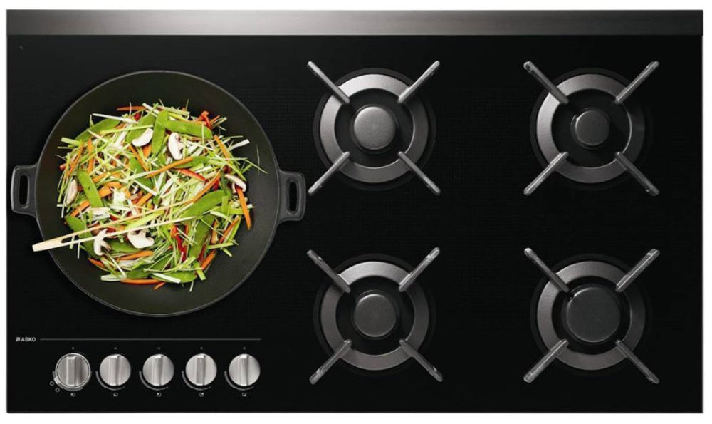 ASKO 90cm Pro Series Natural Gas Cooktop HG1935AD - ASKO Factory Seconds - Gas Cooktop