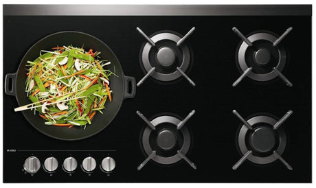 ASKO 90cm Pro Series Natural Gas Cooktop HG1935AD - ASKO Factory Seconds - Gas Cooktop