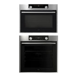 ASKO AC03 Bundle OP8637S 60cm Pyrolytic Oven & OCM8487S Combi Microwave - ASKO Factory Seconds - Packages
