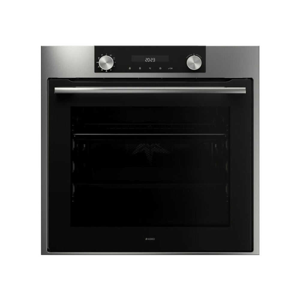 ASKO AC03 Bundle OP8637S 60cm Pyrolytic Oven & OCM8487S Combi Microwave - ASKO Factory Seconds - Packages