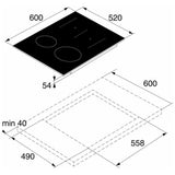 ASKO AO05 Bundle OP8678G 60cm Elements Pyrolytic Oven & HI1621G 60cm Induction Cooktop - ASKO Factory Seconds - Packages
