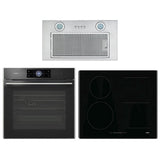 ASKO AO10 Bundle OP8678G 60cm Elements Pyrolytic Oven HI1621G 60cm Induction Cooktop & Undermount Rangehood - ASKO