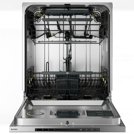 ASKO DBI766IQSAU 60cm Style Built-In Dishwasher Stainless Steel - ASKO Factory Seconds - Built Under Dishwashers