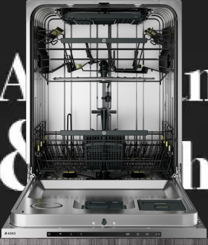 ASKO DFI766UXXLAU Style Fully Integrated Dishwasher - ASKO Factory Seconds - Fully Integrated Dishwasher