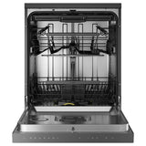 ASKO HDFS143BBSAU 60cm Core Freestanding Dishwasher Black Steel - ASKO Ex Display - Standard Dishwasher