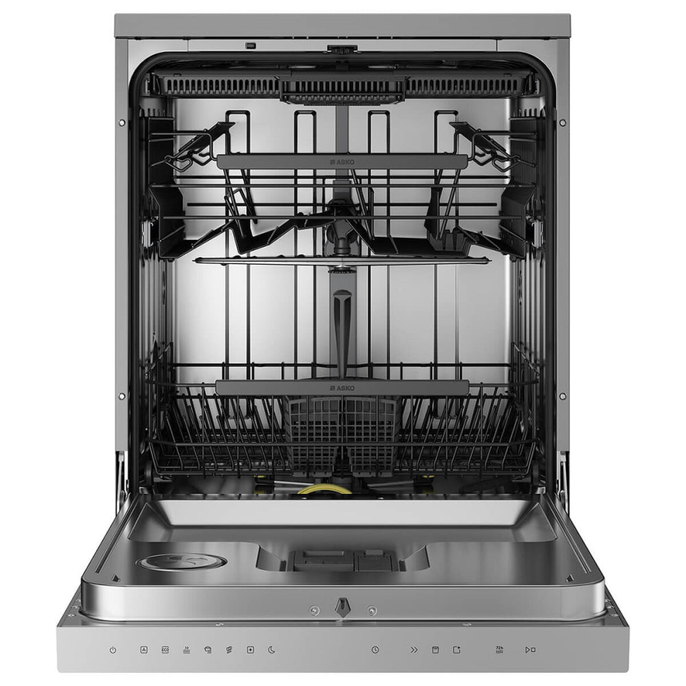ASKO HDFS143BSAU 60cm Core Freestanding Dishwasher Stainless Steel - ASKO Factory Seconds - Standard Dishwasher
