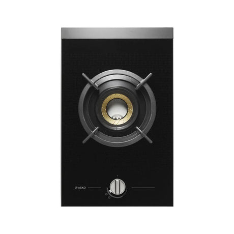 ASKO HG1365GD Premium 33cm Black Gas Cooktop - ASKO Factory Seconds - Gas Cooktop