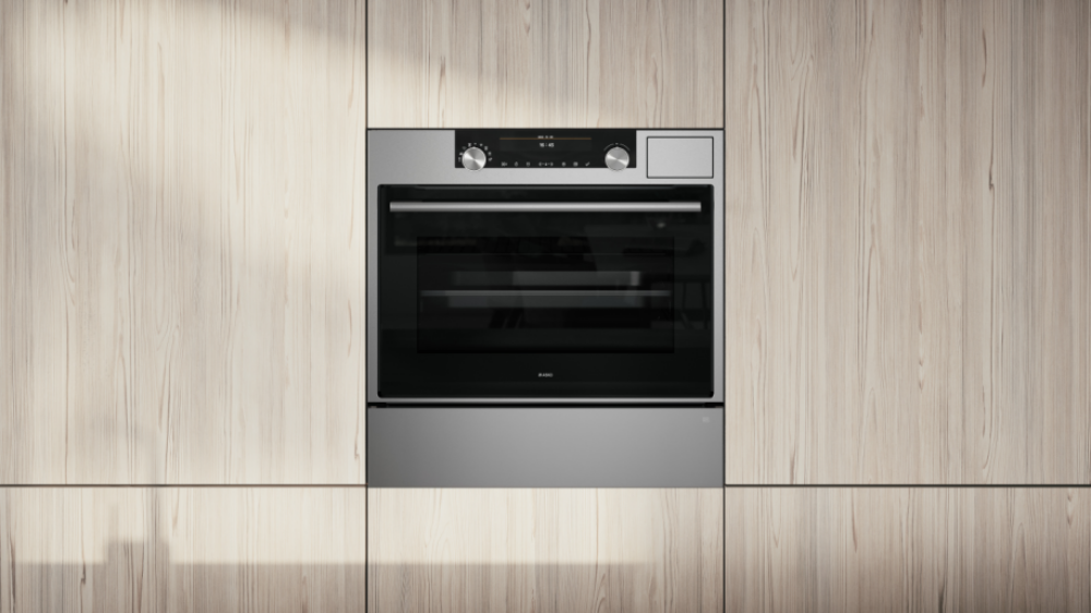 ASKO OCS8487S 45cm Compact Craft Combination Oven with Full Steam Stainless Steel - ASKO Factory Seconds - Compact