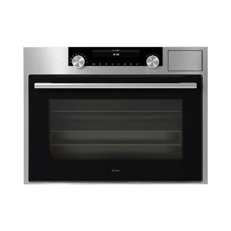 ASKO OCS8487S 45cm Compact Craft Combination Oven with Full Steam Stainless Steel - ASKO Factory Seconds - Compact