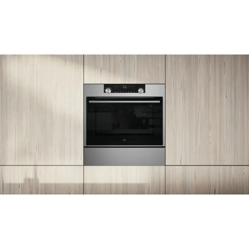 ASKO ODW8127S Craft 14cm Stainless Steel Warming Drawer - ASKO Factory Seconds - Compact Built In Appliances