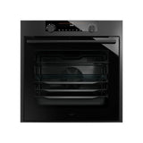 ASKO OP8687B 60cm Pyrolytic Built-In Craft Oven Black Steel - ASKO Carton Damage Clearance - Electric oven