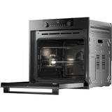 ASKO OP8687B 60cm Pyrolytic Built-In Craft Oven Black Steel - ASKO Carton Damage Clearance - Electric oven