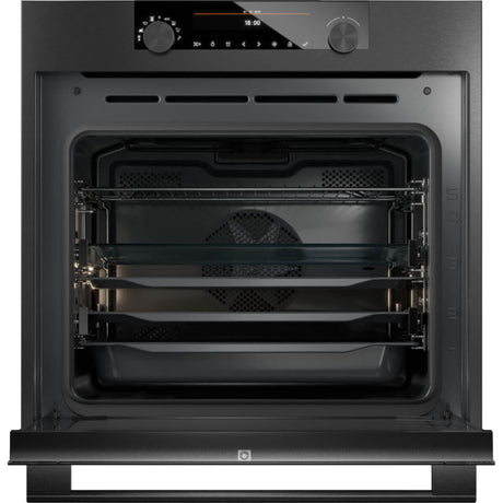 ASKO OP8687B 60cm Pyrolytic Built-In Craft Oven Black Steel - ASKO Factory Seconds - Electric oven