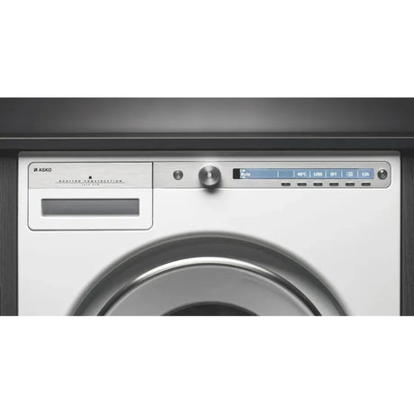 ASKO W4086CWAU 8kg Front Load Washing Machine White - ASKO Factory Seconds - Front Load Washers