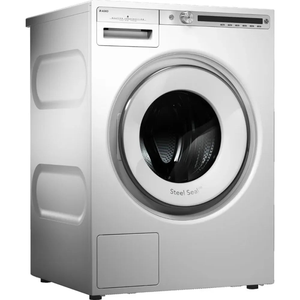 ASKO W4104CWAU 10kg Front Load Washing Machine White - ASKO Factory Seconds - Front Load Washers