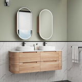 Aulic 1500mm Briony Wall Hung Vanity CAWH48-1500-ST66 Vanity Units