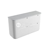 Aulic 1500mm Curva Floorstanding Vanity with Solid Surface Top Cato Top CA57-1500-ST26FT Vanity Units