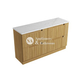 Aulic 1500mm Lovina Floorstanding Vanity with Solid Surface Top Cato Top Single Basin CA56-1500S-CT28 Vanity Units