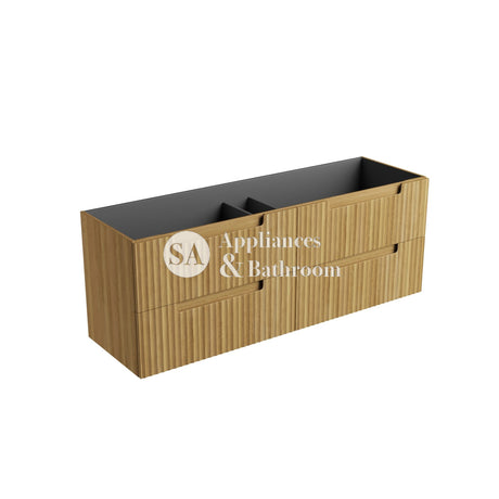 Aulic 1800mm Lovina Tier Single/Double bowl Wall Hung Vanity CAWH55-1800 Cabinet Only Vanity Units